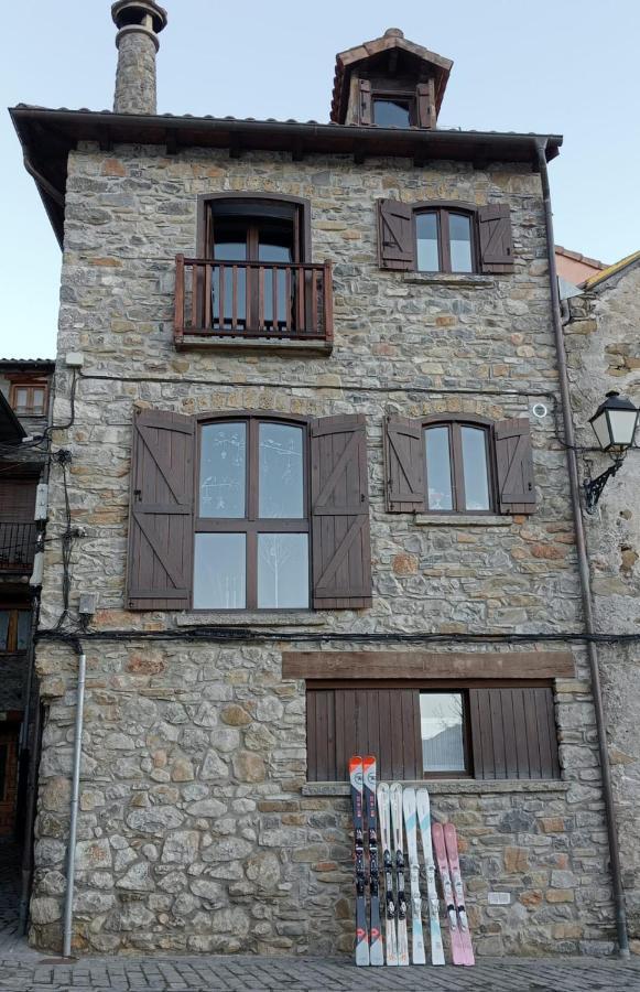Casa Rural " El Retiro" Laspuna Ngoại thất bức ảnh