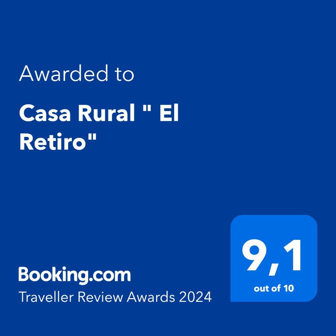 Casa Rural " El Retiro" Laspuna Ngoại thất bức ảnh