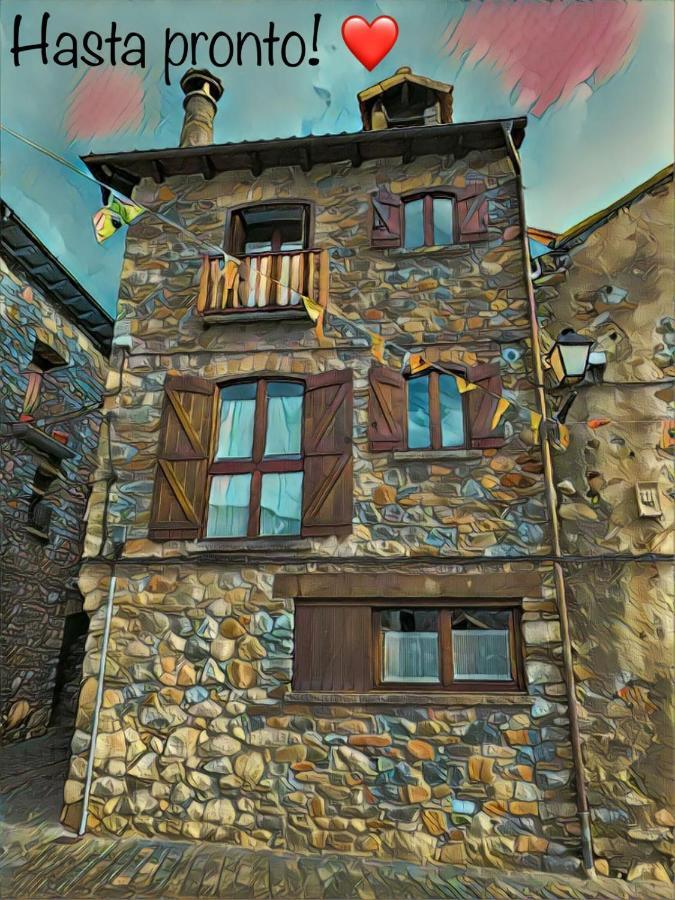 Casa Rural " El Retiro" Laspuna Ngoại thất bức ảnh